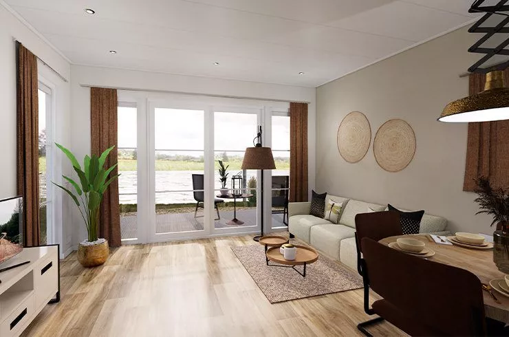 chalet kopen Enschede binnenkant