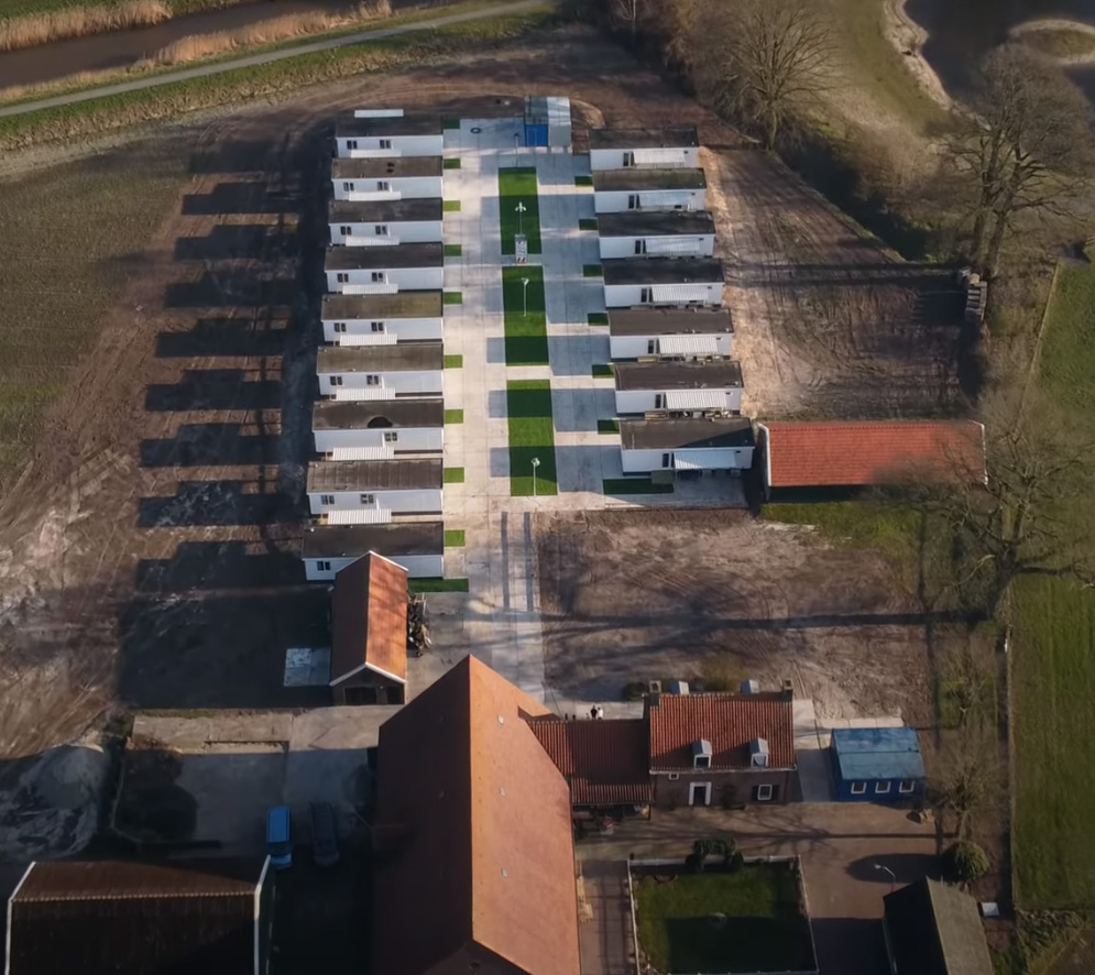 Notunterkunft