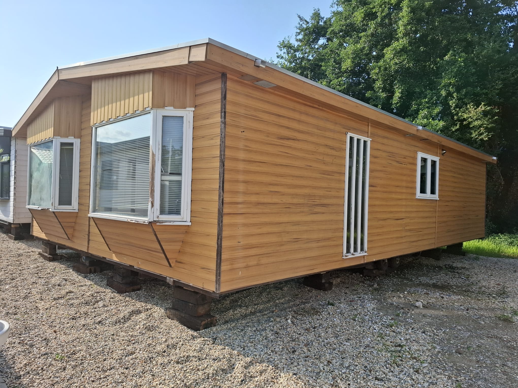 chalet gevelbekleding